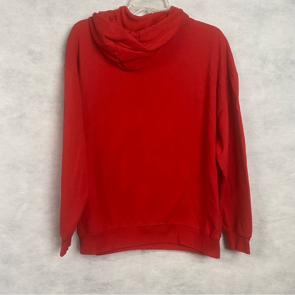 The Beatles Red Hoodie with Yellow Graphic - Picture 2 of 12